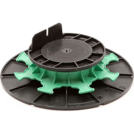 Base de montaje 40/60 mm para terraza de madera - Jouplast (1/7)
