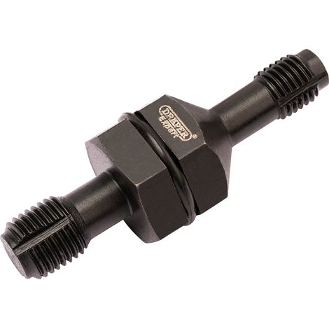 Draper Expert 10-12mm Spark Plug Chaser (Model 51767) for Precise Cleaning and Reconditioning of Spark Plug Threads (1/2)