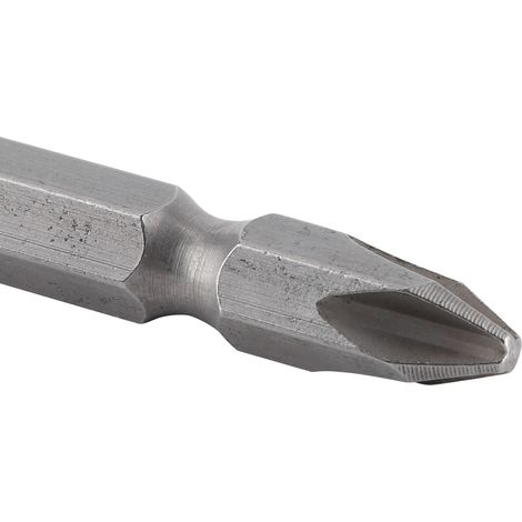 S1/4-Elektroschraubendreher mit doppelseitigem Phillips-Bit und 100-mm-Düse (1/5)