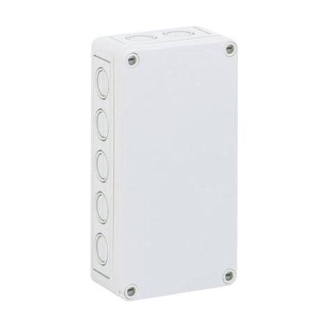 Spelsberg Caja de instalación gris claro IP66 compacta