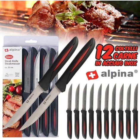 alpina Set di coltelli da bistecca (12 pezzi) (1/3)
