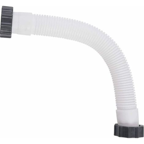 Tuyau flexible de rechange pour filtre de piscine, tuyau de pompe de piscine, tuyau d\'aspirationblanc40.6cm (1/5)