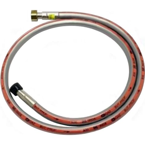 Flexible Inox Propane/Butane - écrou 20x150 / écrou 1/2" - Longueur 2m