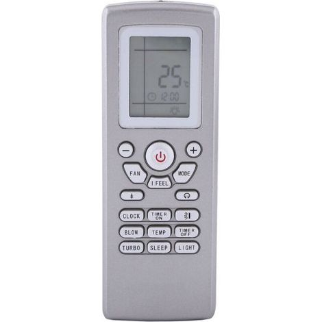 Gree Yt1f Replacement Remote Control for Air Conditioner Yt1ff Yt1f1 Yt1f2 Yt1f3 Yt (1/5)
