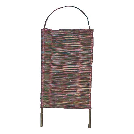 Steckparavent Alessia Weide 56 x 130/156 cm