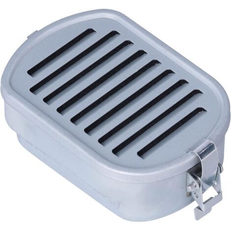 Conjunto de filtro de aire para generador EY15 EY20 167, componente del motor con carcasa de aluminio y algodón para filtración gruesa.