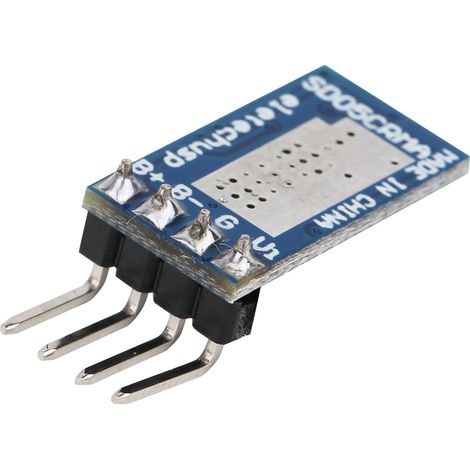 Spezielles Lademodul für SD05CRMA-Solarpanel, 4,4–6,5 V Eingang, Lademodul für 18650-Akku mit Stiften (1/5)