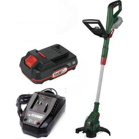 PARKSIDE Akku-Rasentrimmer PRTA 20-Li, mit Akku + Ladegerät, X 20 V Team