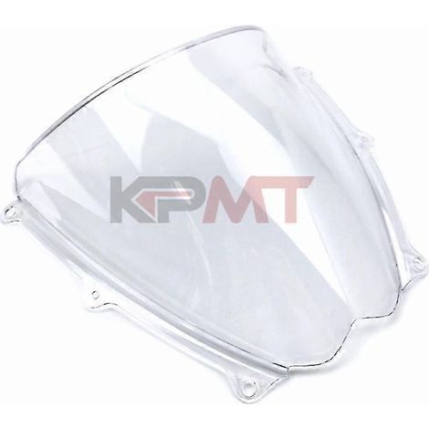 Déflecteurs de vent transparents pour pare-brise de moto Suzuki GSX-R1000 (K7/K8) 2007-2008 (1/5)