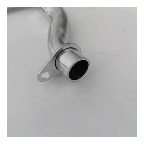 LR018752 JDE10760 Land Rover EGR valve connection pipe. 3.0 exhaust valve pipe (1/4)