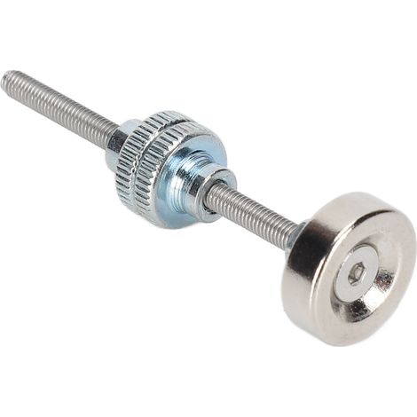 Verstellbarer 5 cm Magnetschweißständer, Säule aus legiertem Stahl mit starkem Magneten, feste Basis für Schweißplatten, Werkstattteile (1/5)