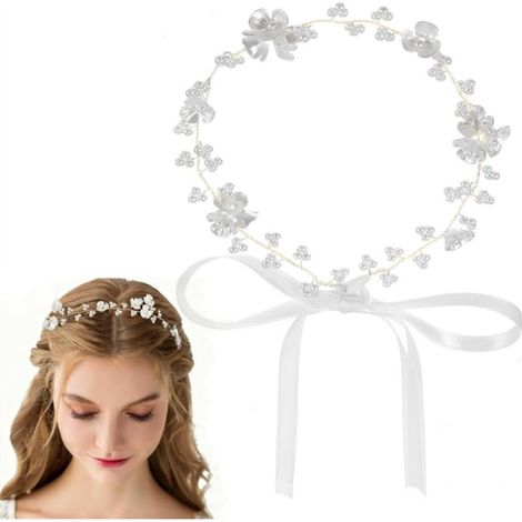 Coiffe en forme de poire pour fille - Accessoire de cheveux pour enfants et femmes (1/4)