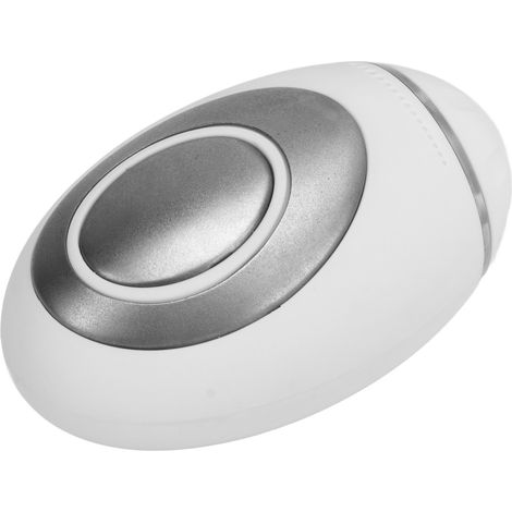 ABS-Schlafhilfe, intelligentes Schlafinstrument, USB-aufladbar, Druckentlastungsgerät für Zuhause, Hotel oder Büro, weiß (1/4)