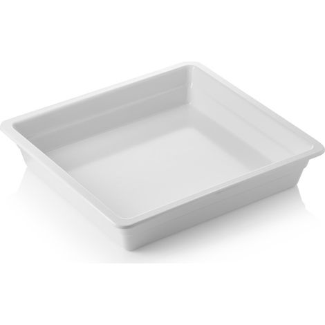 Bac GN 2/3 mélamine H 65 mm 5,6 ltr blanc GN 65 WHITE - Was Germany (1/2)