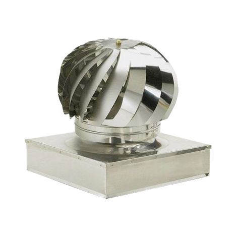 FUMAIOLI VENTOLINI INOX QUADRI  CM.47X47