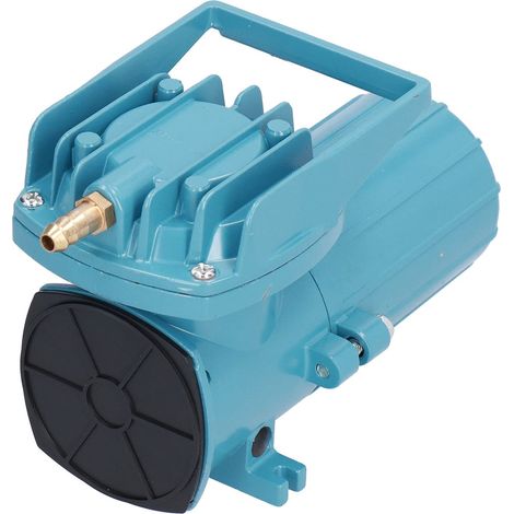 Pompa di ossigeno CC 12V 18W – 38 l/min – per idroponica, acquari e acquacoltura