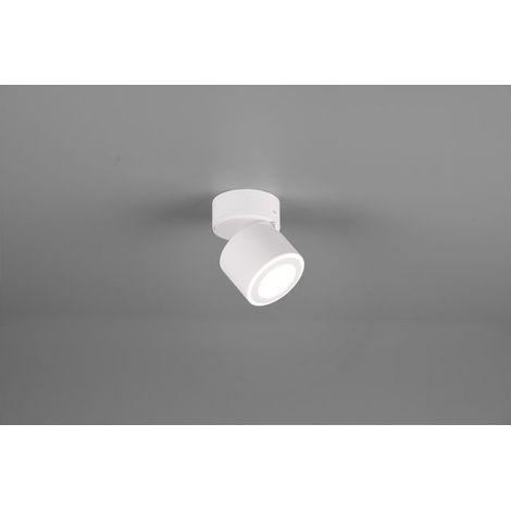 Faretto Soffitto Interno Spot led Bianco Orientabile Bi-emissione Taurus GD Trio
