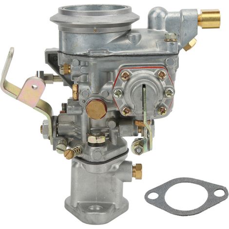 Edelstahl-F-Kopf-Vergaser 17701.02 mit Dichtung für Jeep CJ3B/CJ5/CJ6 1953-1975
