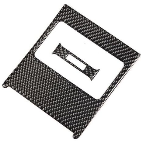 Garniture de sortie d'air arrière, garniture de panneau de ventilation qui ne se décolore pas, Installation Simple, antirouille et anti-rayures pour voiture, 2 pièces (1/5)