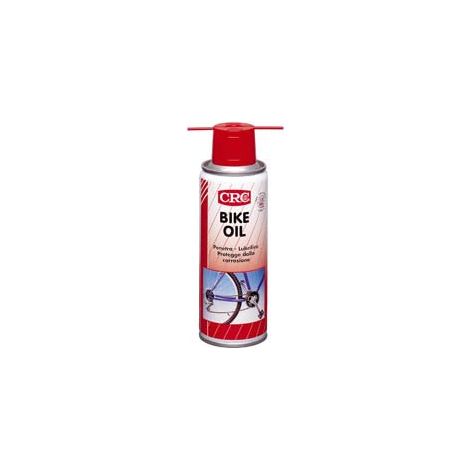 Détergent lubrifiant Crc Bike - 100 ml en bombe aérosol