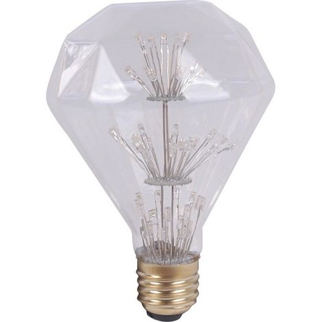 LAMPARA DECORATIVA LED E27 1.8W 2700K 360º 230V