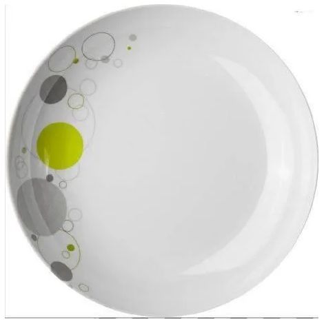 Plato postre brunner space diseño elegante calidad