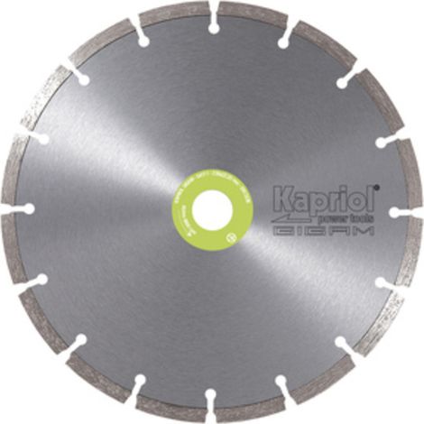 KAPRIOL DISCO DIAMANT A SETTORI 230 MM 54109
