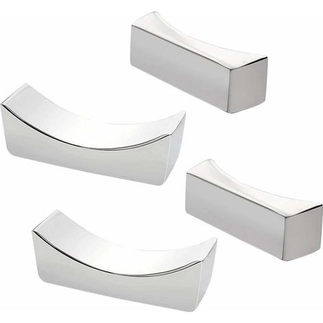 Green Mobility-Lot de 4 supports pour baguettes japonaises en acier inoxydable Argenté 5,5 x 1,8 x 1,9 cm (1/5)