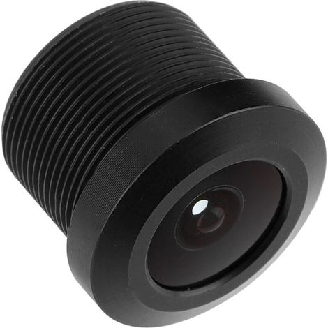 Objectif de caméra IP M12 1.8 mm 160° grand angle pour capteur CCD 1/2.5" 1MP (1/5)