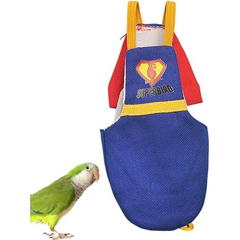 Lot de 10 Couches Oiseaux Imperméables, Accessoires pour Perroquets Perruches Canaris Aucunely (1/5)