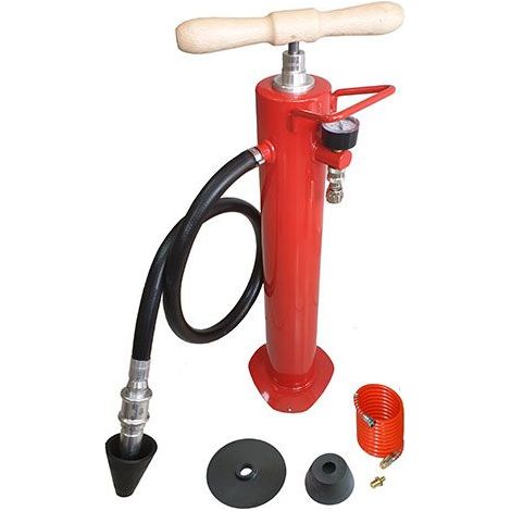 Pompa Disostruente Manuale Coming 8 Bar - 1100100
