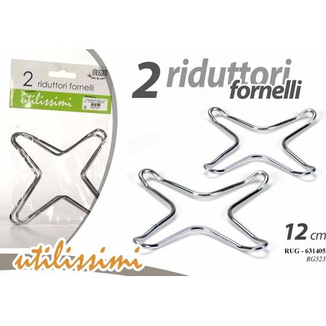 Set de 2 reducciones para fogones 12 cm