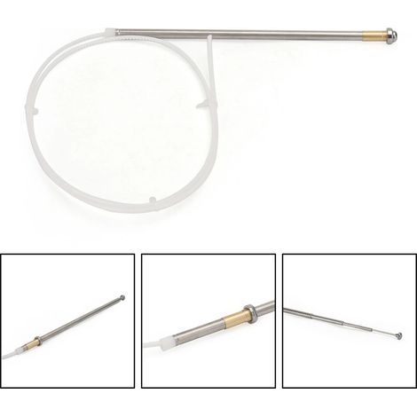 Antenne électrique AM/FM pour Mercedes-Benz W140 W124 W202 W210 R129 92-02 (1/3)