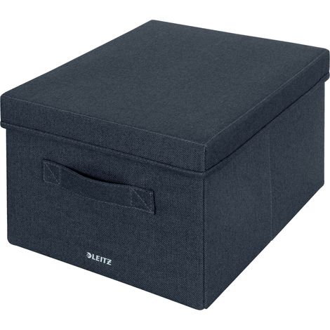 Leitz - Fabric Storage Box 2 Pieces - Grey