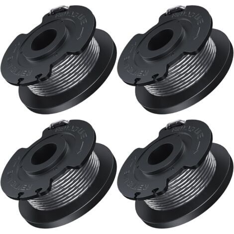Ø1.65mm-4.9m Length Trimmer Line Compatible with Bosch Suitable for EasyGrassCut Cordless Trimmers, Contains 4 Pieces F016800569 Trimmer Spool (1/5)