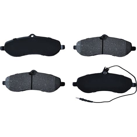 KIT PASTIGLIE FRENO ANTERIORI compatibile con CITROEN JUMPY (VF7) / PASTIGLIE FRENANTI AUTO OEM FDB1771 , / SOSTITUZIONE DIRETTA / BASSA POLVERE / SILENZIOSO (1/4)