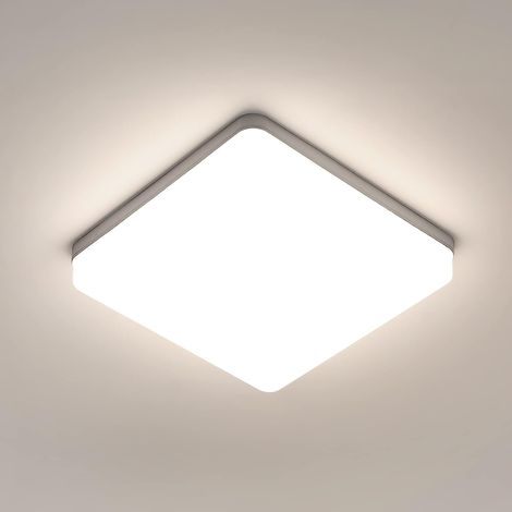36W Ultra Slim LED Ceiling Light, 3000LM, Natural White 4000K, Modern Ceiling Light for Living Room, Bedroom, Kitchen (1/5)