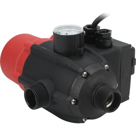 Interrupteur de pression réglable pour pompe à eau G1in, contrôleur de pompe étanche 1,5-3,0 bar, prise UE 220V-240V, 1,1 kW (1/5)