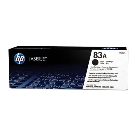 Tóner HP 83A Negro