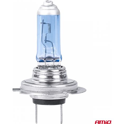 Ampoule halogène H7 12V 55W Blanc pur, 1 pièce, blister amio-03364 (1/2)