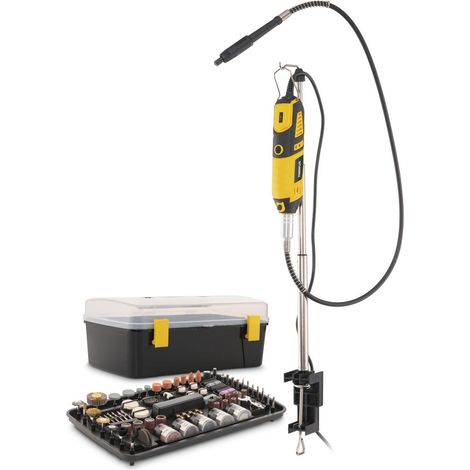 Powerplus Multi-outil rotatif POWX1326 - 160W - 226 acc. (1/5)