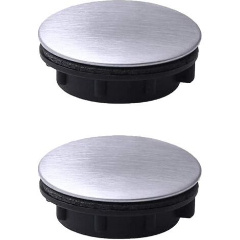 2pcs Sink Faucet Hole Cover Stainless Steel Faucet Hole Cover Sink Hole Plate Stopper Plug for Bathroom Kitchen (Installation Hole for 1.2-1.6in/31-40mm)… (1/5)
