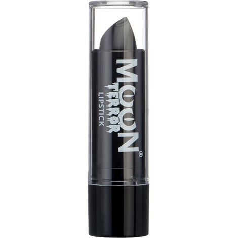 Moon Terror Halloween Lipstick - Black - Single 4.2g - T8640