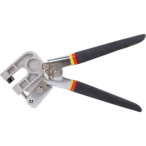 Kielzange aus Stahl, präzise Lochstanze, Einhand-Bolzenzange für Bau- und Dekorationszwecke (1/5)