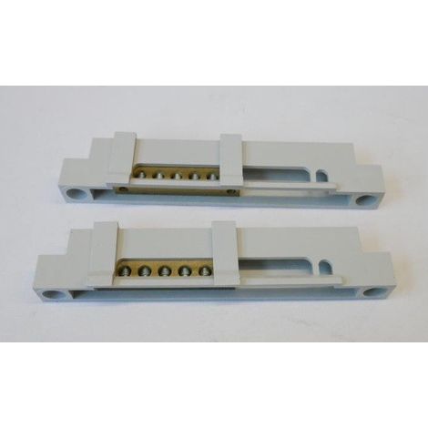 Barrette de terre 8 modules pour coffret electrique Europa IP65 ABB