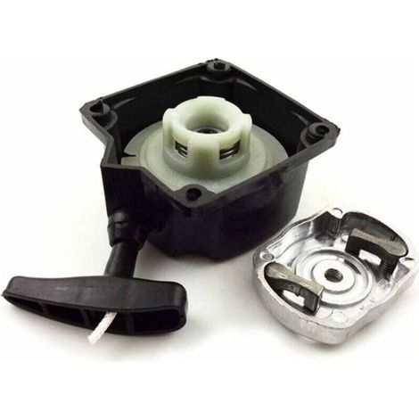 Lanceur/démarreur Semi-Automatique + Cloche d'entrainement pour débroussailleuse, tarière ou Machine Multi-Fonctions 5 en 1 (Multifonctions) (1/4)