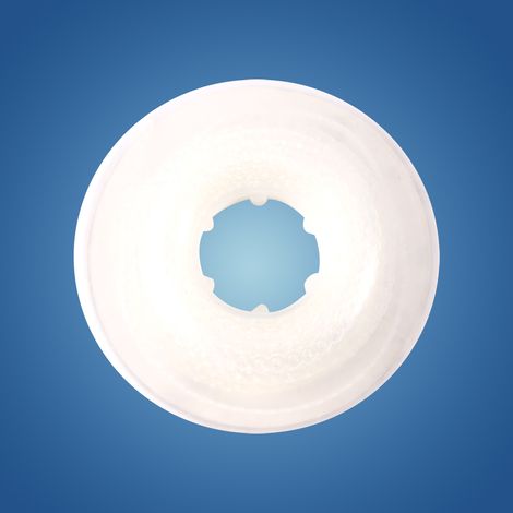 Chaînes élastiques orthodontiques dentaires en caoutchouc ultra-résistantes et continues (transparentes) (1/5)