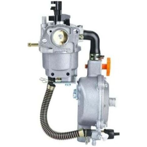 Kit de conversion de carburateur bi-carburant (pétrole liquéfié/gaz naturel), générateur 2 kW-6,5 kW, bobine de starter manuel 168F GX160 GX200 8 CV 9 CV, carburateur pour outil électrique (1/4)
