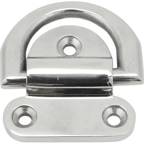 Œillet de suspension pliable en acier inoxydable 316, accessoire de qualité marine, universel pour bateaux, navires et yachts. (1/5)