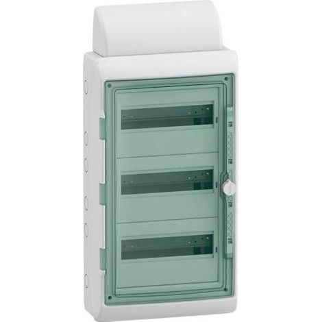 Schneider Electric 13435DE Blanco Distribuidor para Zonas Húmedas 36 Divisiones